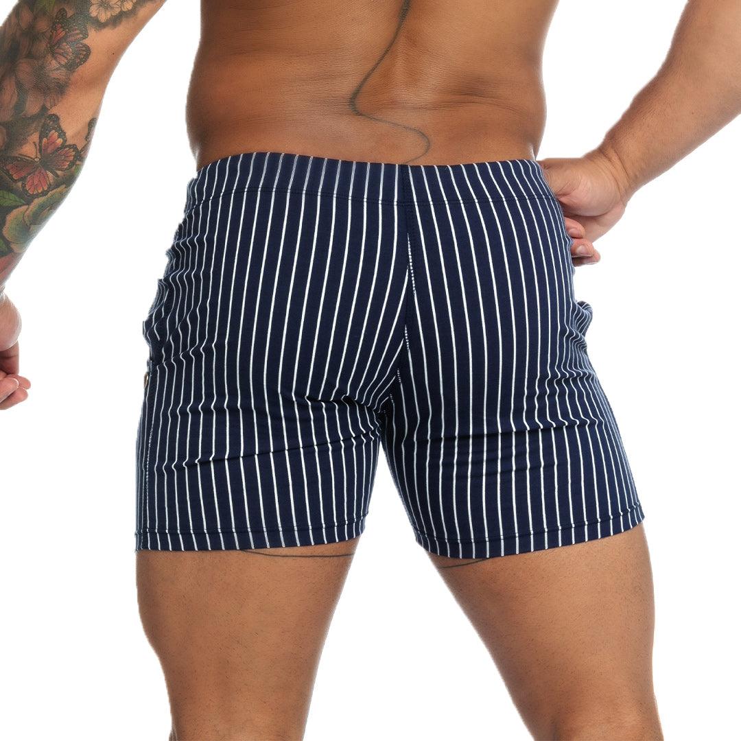 NAVAL BLUE BEACHWEAR - Gigo Underwear Colombia