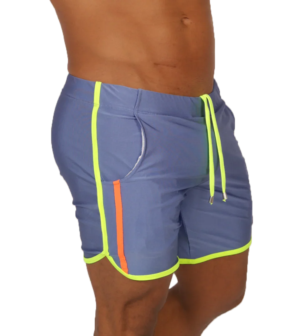 NICE BLUE BEACHWEAR - Gigo Underwear Colombia