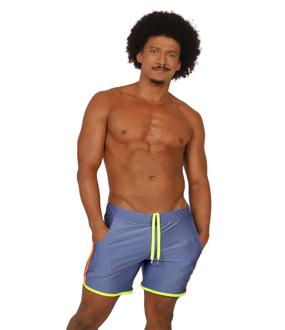 NICE BLUE BEACHWEAR - Gigo Underwear Colombia