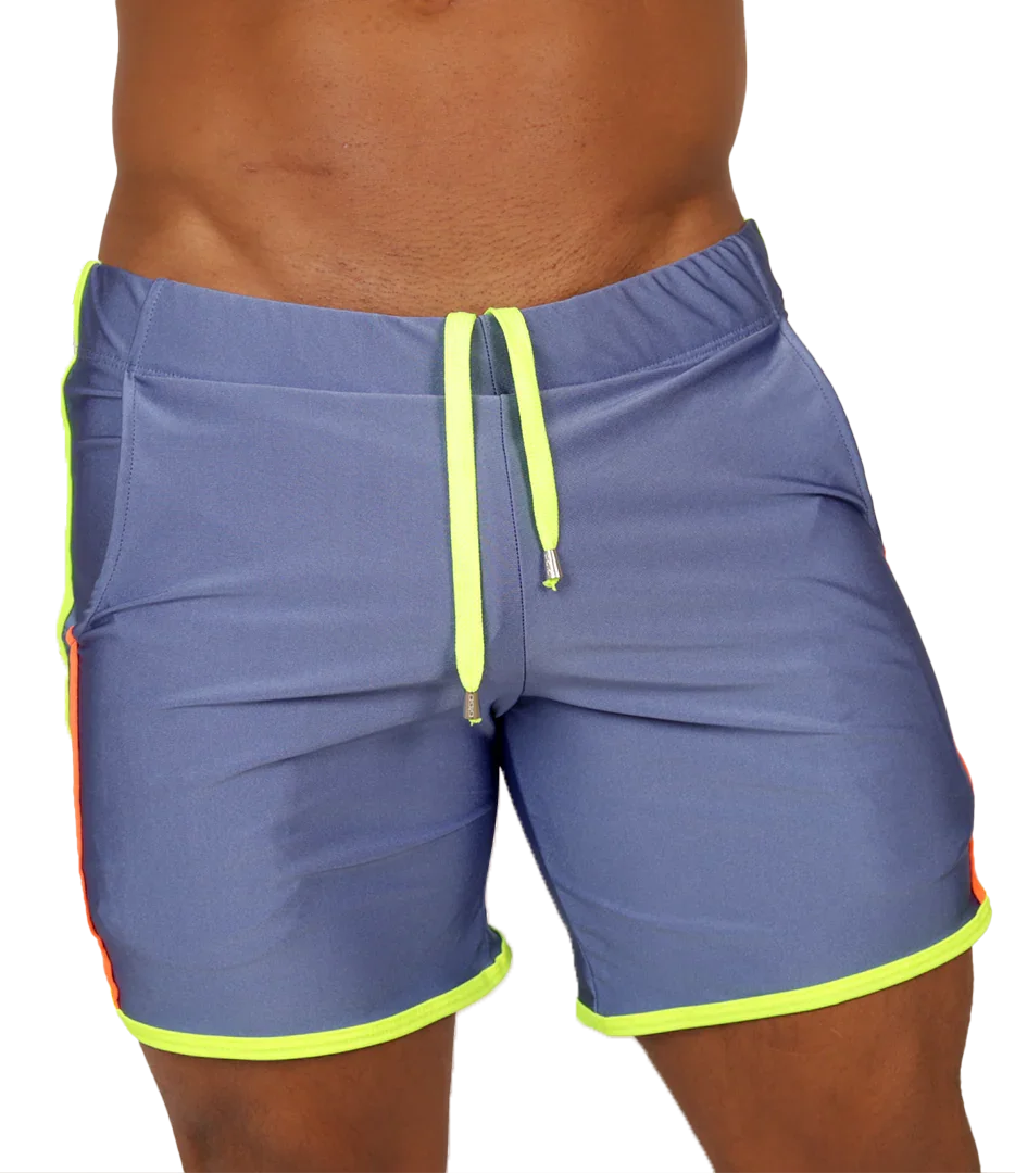 NICE BLUE BEACHWEAR - Gigo Underwear Colombia