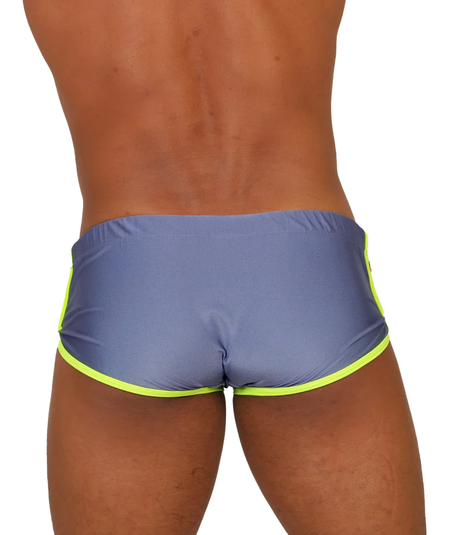 NICE BLUE SWIM TRUNK - Gigo Underwear Colombia
