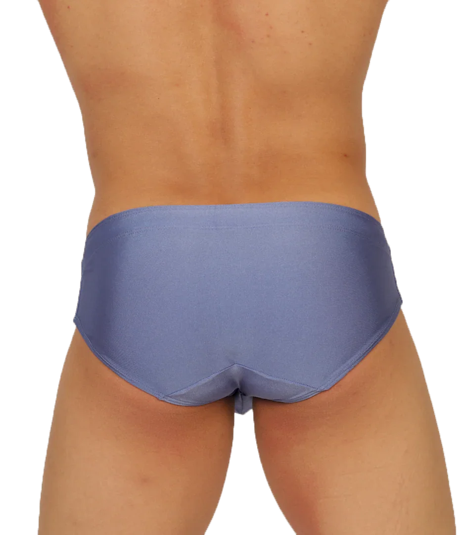 NICE BLUE SWIMBRIEF - Gigo Underwear Colombia