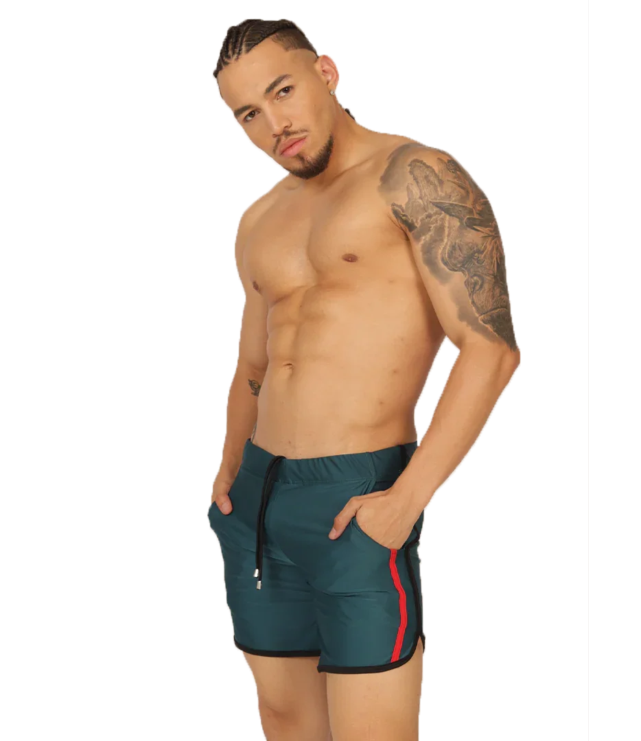 NICE GREEN BEACHWEAR - Gigo Underwear Colombia