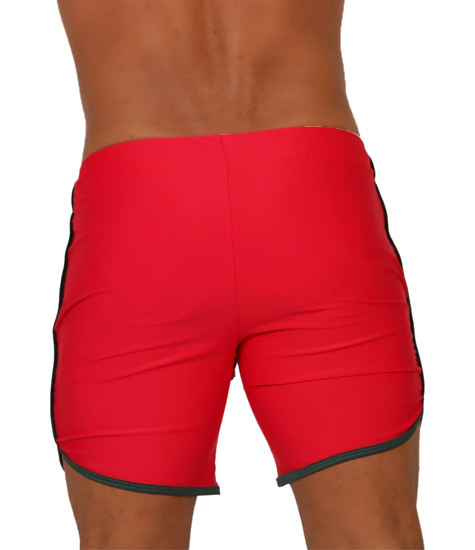 NICE RED BEACHWEAR - Gigo Underwear Colombia