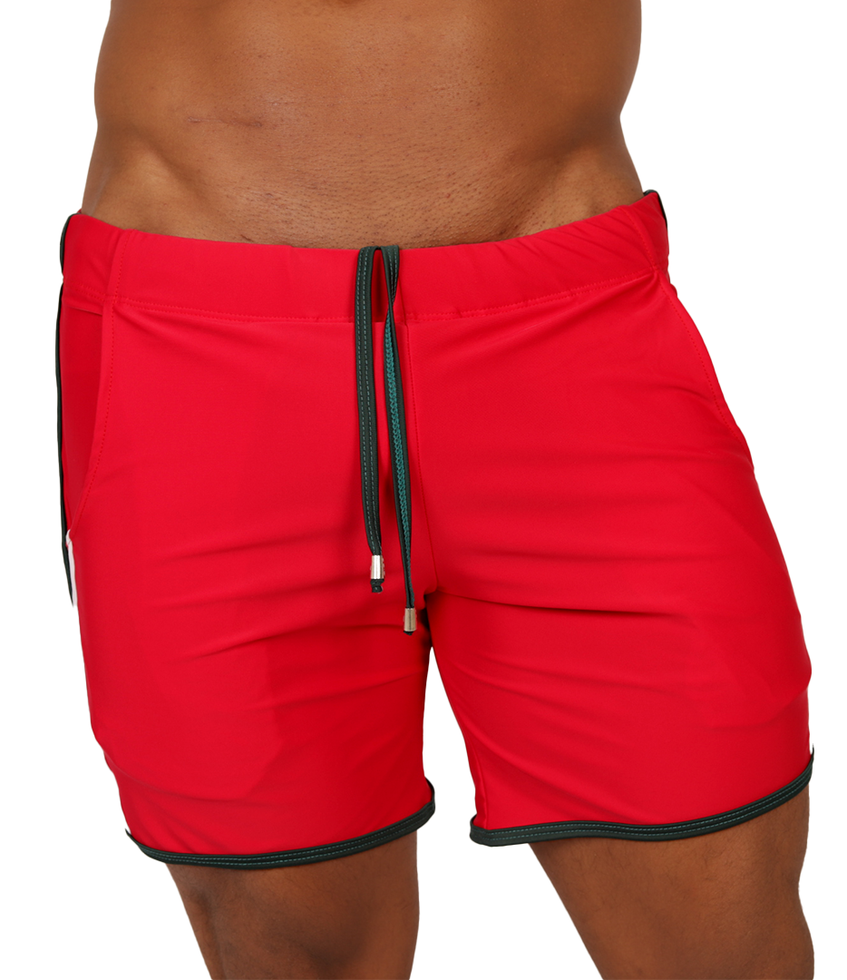 NICE RED BEACHWEAR - Underwear Nueva Colección Gigo