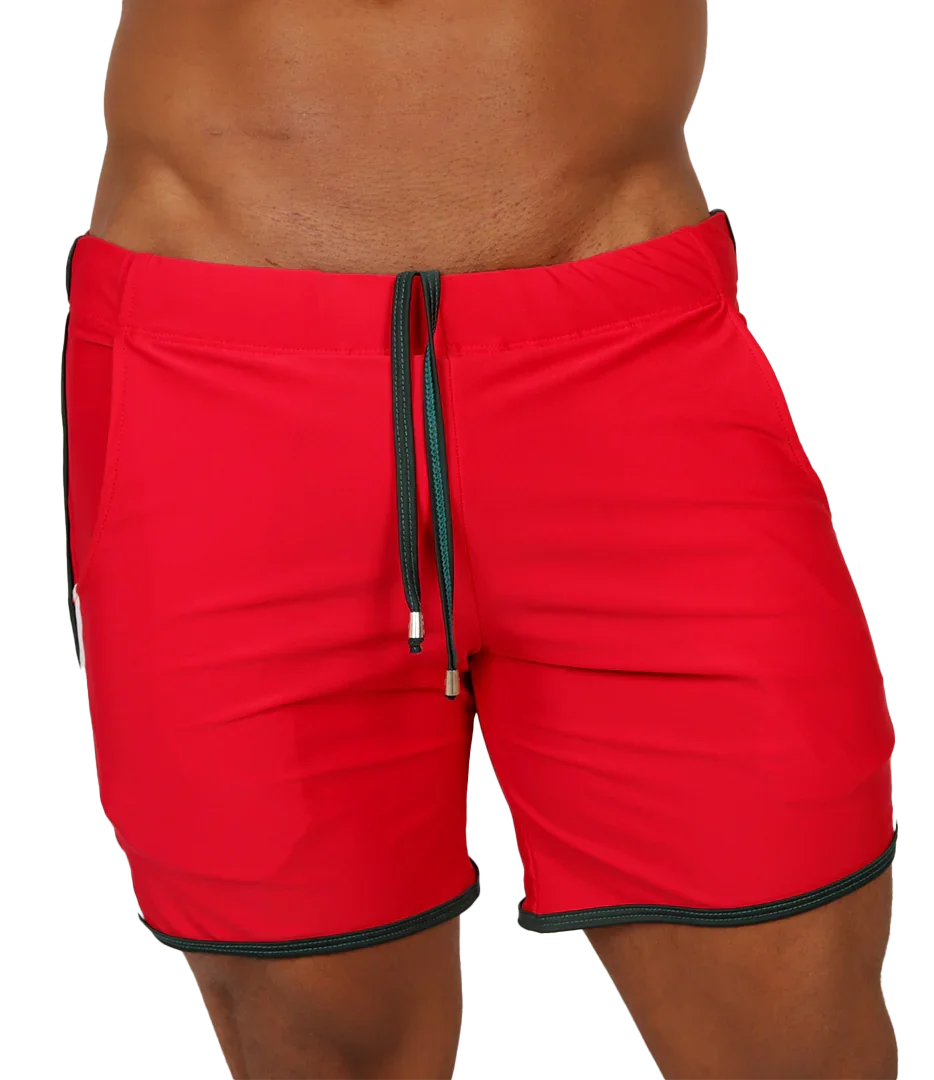 NICE RED BEACHWEAR - Gigo Underwear Colombia