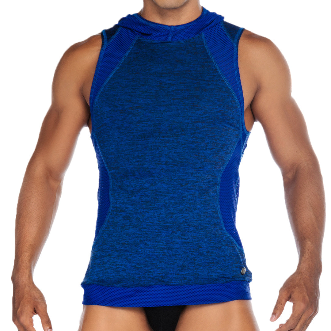 Nirvana Blue Hoody Tshirt de Gigo Underwear