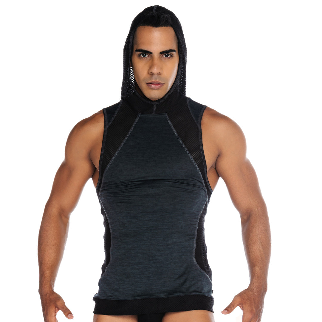 Nirvana Gray Hoody Tshirt de Gigo Underwear