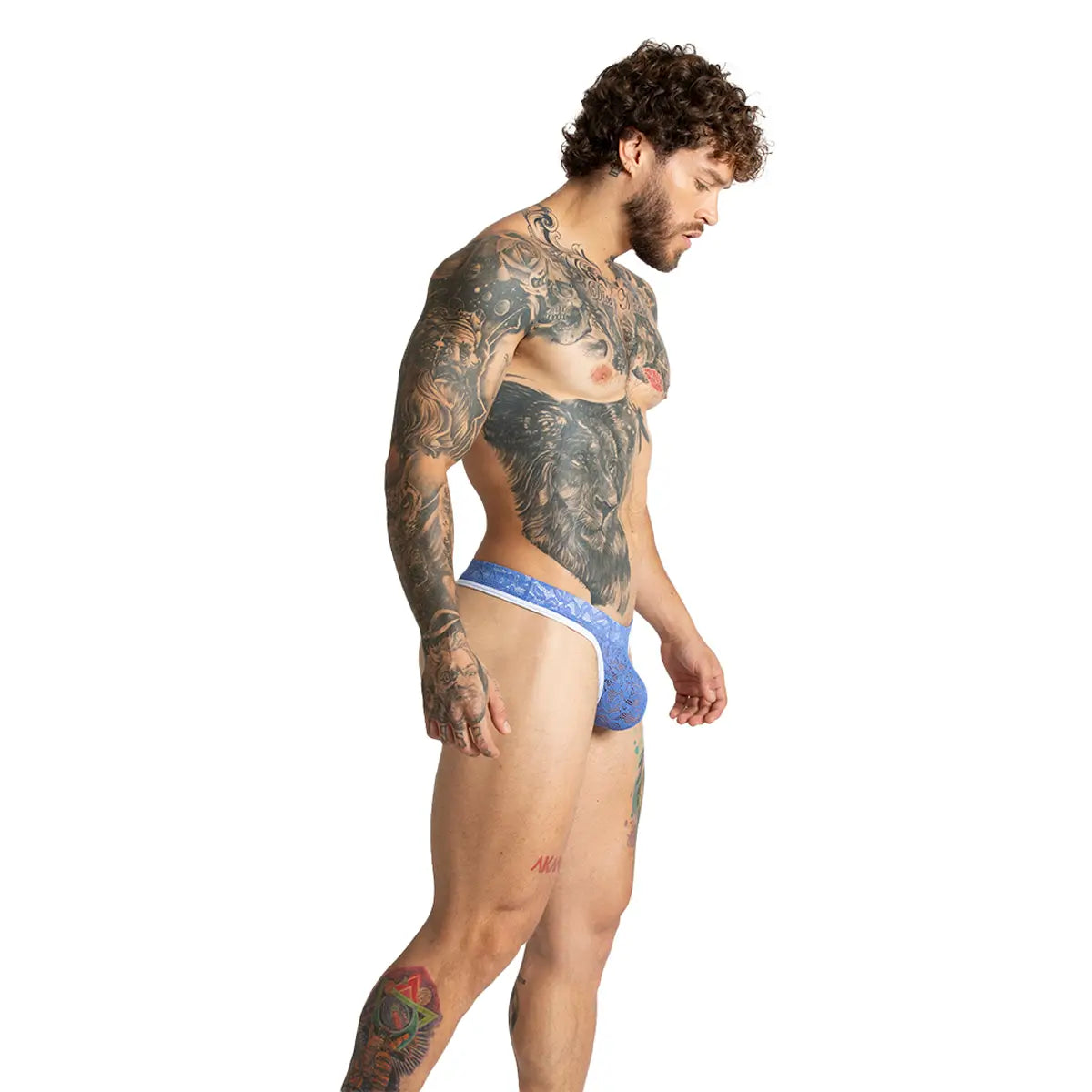 Paradise Blue Gstring de Gigo Underwear