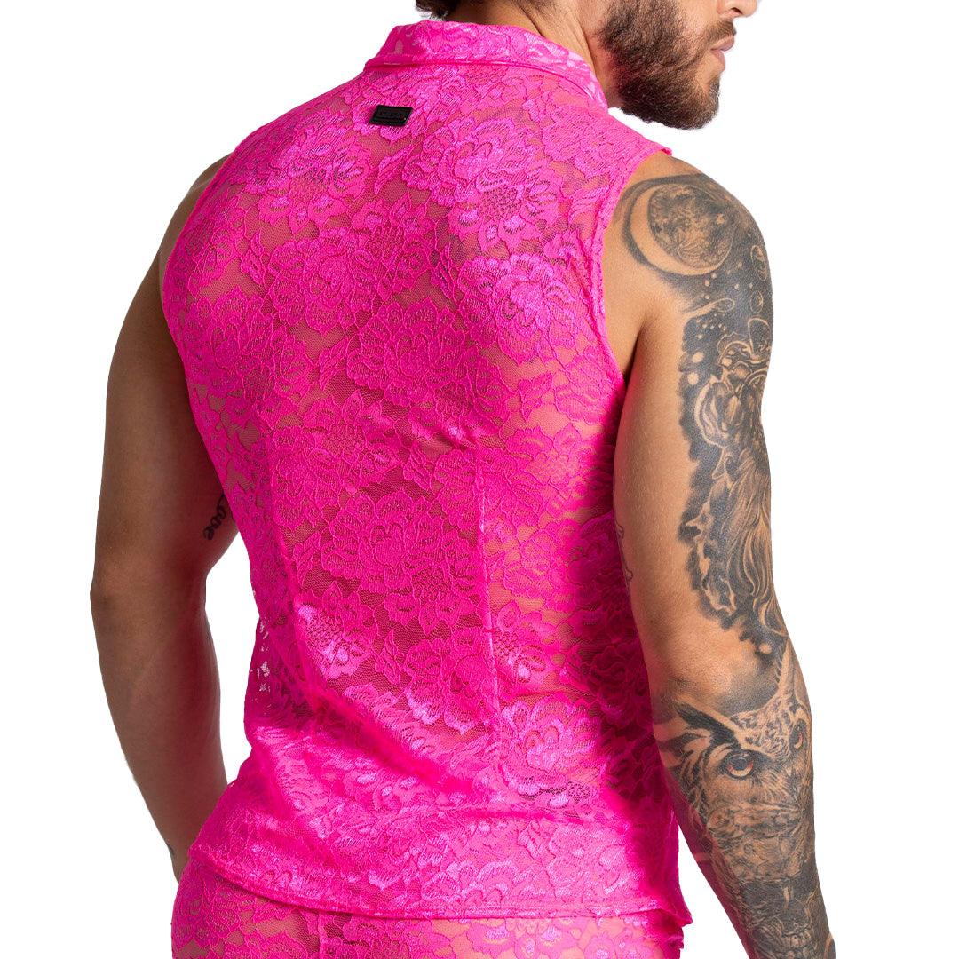 PARADISE FUCSHIA SHIRT - Gigo Underwear Colombia