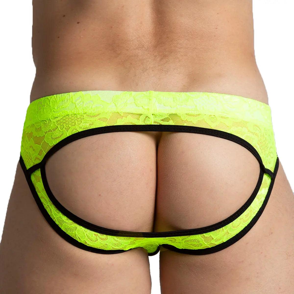 PARADISE YELLOW BRIEF JOCK - Gigo Underwear Colombia