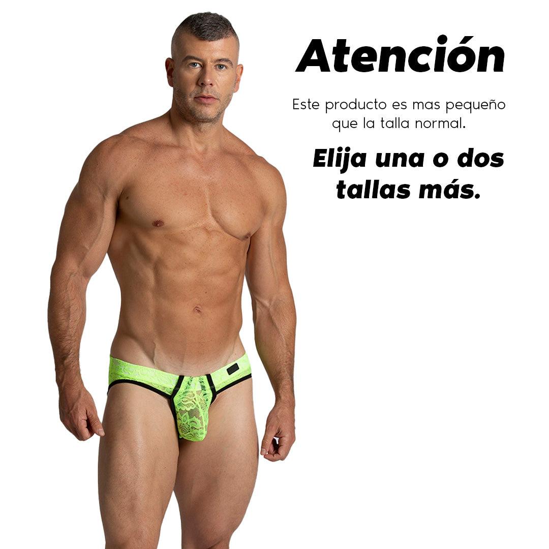 PARADISE YELLOW BRIEF JOCK - Gigo Underwear Colombia