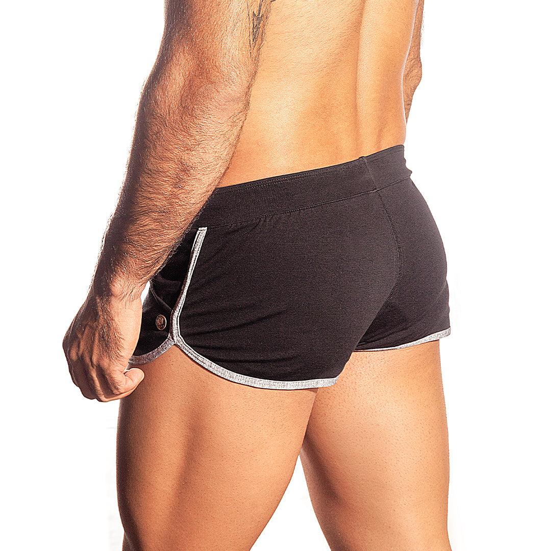 PLUS BLACK SHORT - Gigo Underwear Colombia