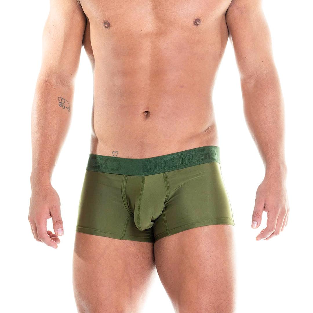 PRUDENCE GREEN TRUNK - Gigo Underwear Colombia