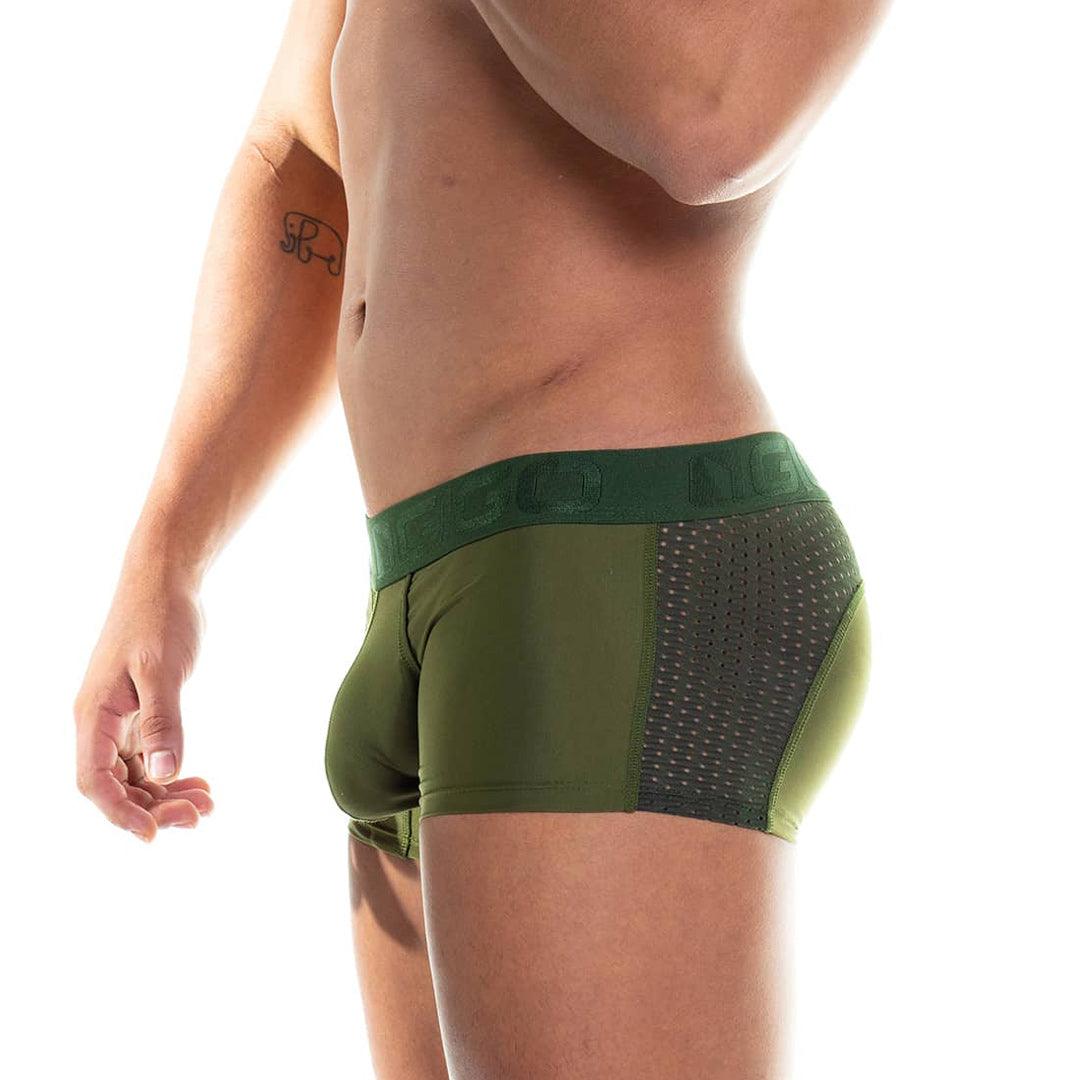 PRUDENCE GREEN TRUNK - Gigo Underwear Colombia