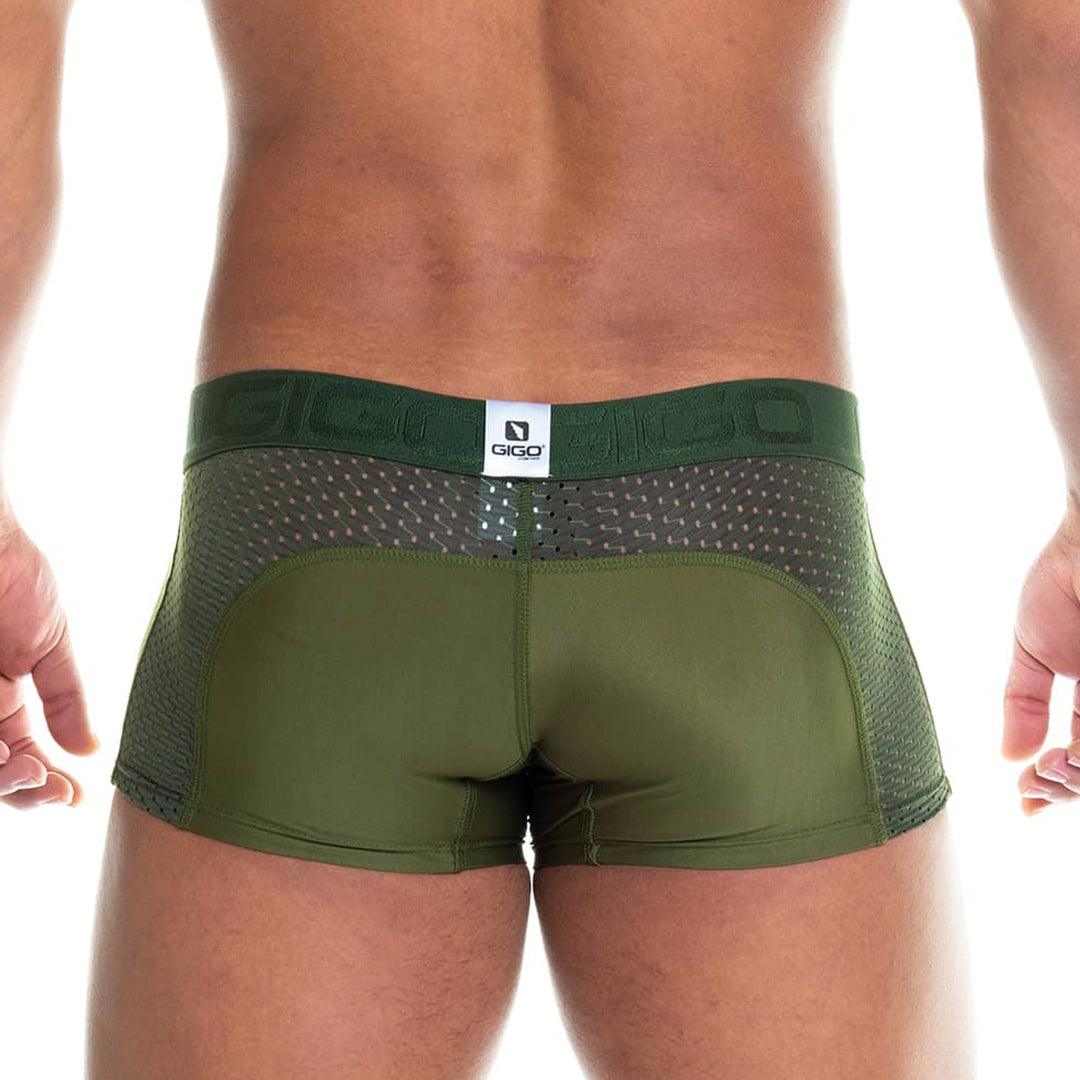PRUDENCE GREEN TRUNK - Gigo Underwear Colombia