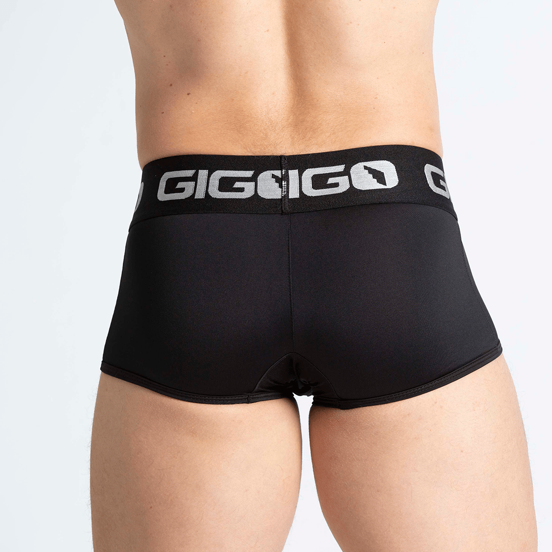PURITY BLACK TRUNK - Gigo Underwear Colombia