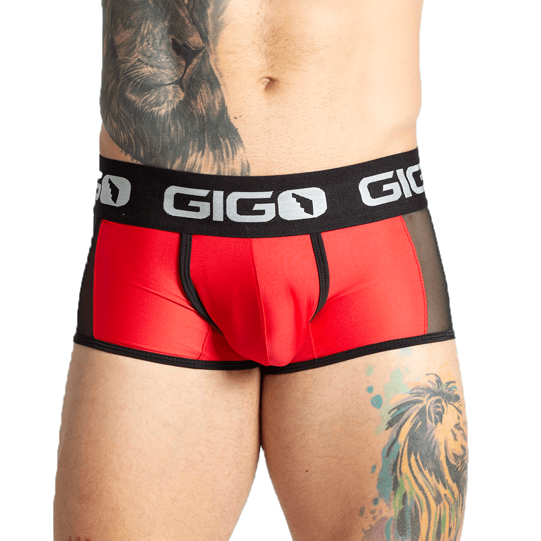 PURITY RED TRUNK - Gigo Underwear Colombia