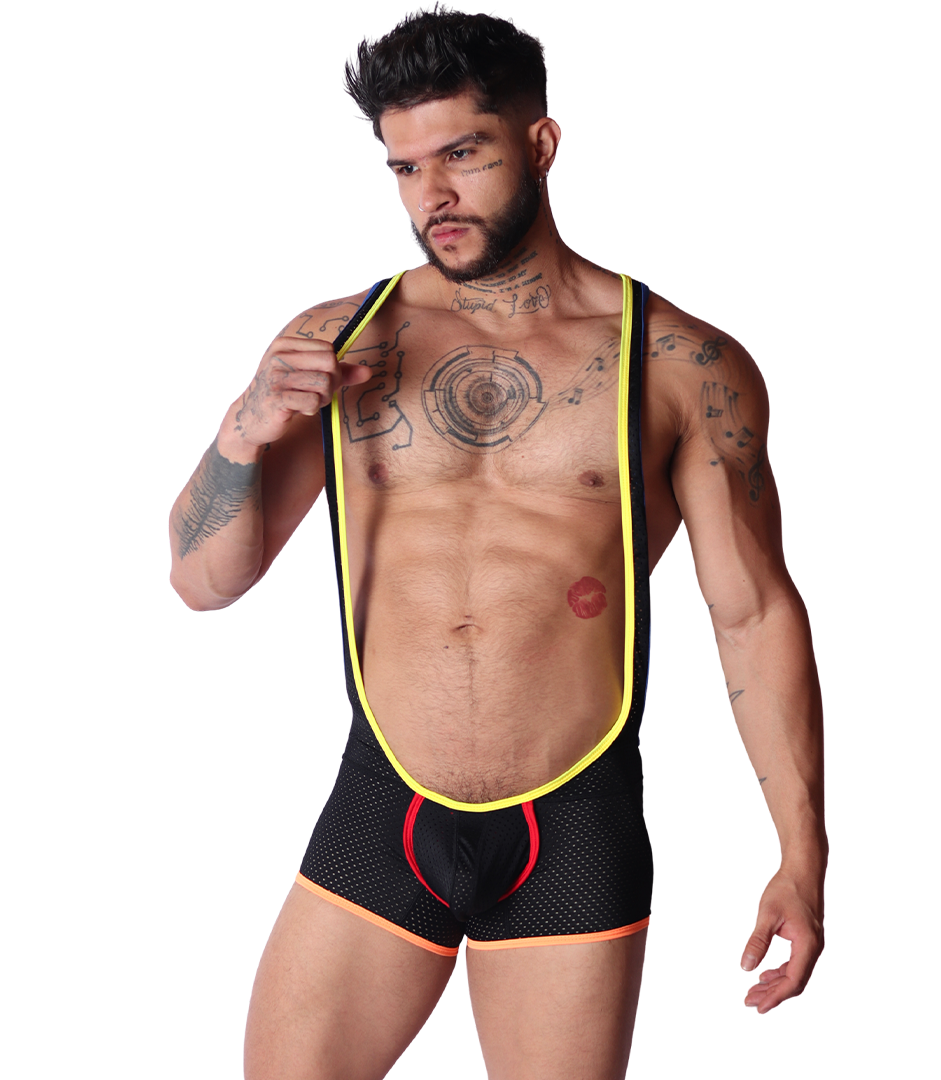 Pride Body en modelo de Gigo Underwear