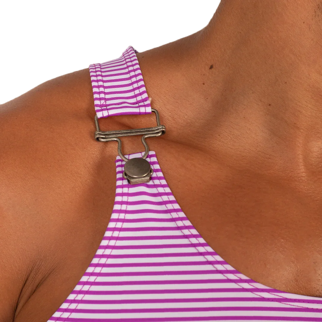 RANK PURPLE TANK - Gigo Underwear Colombia