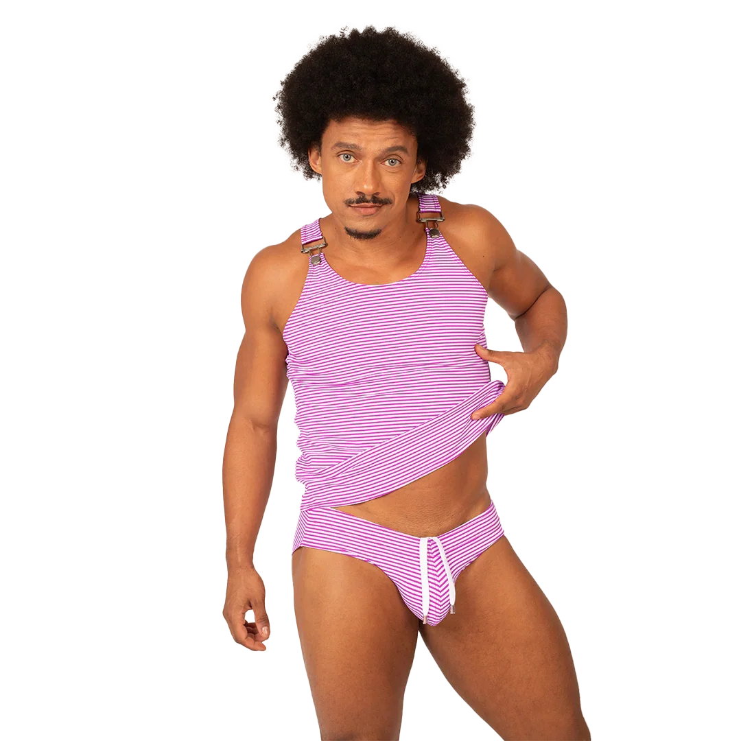 RANK PURPLE TANK - Gigo Underwear Colombia