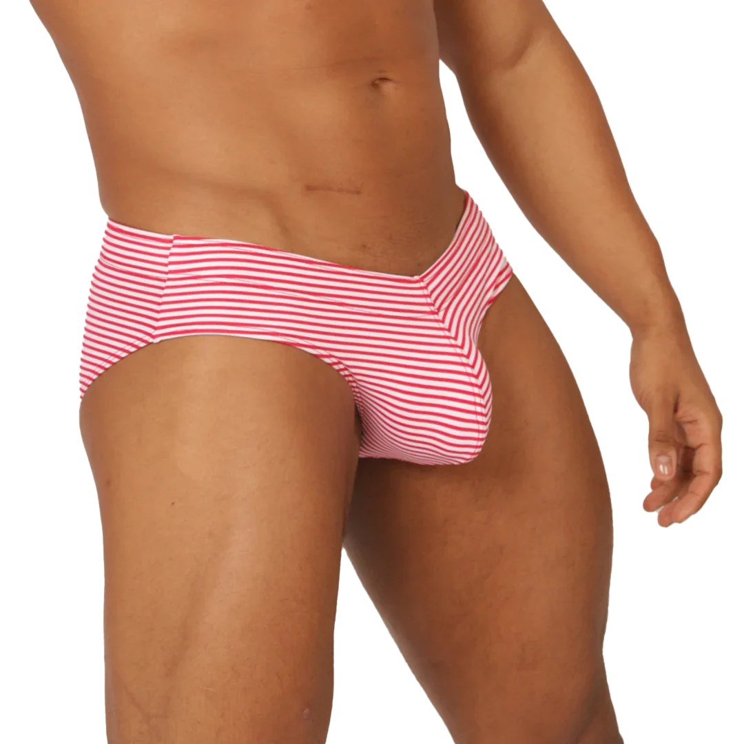 RANK RED SWIM BRIEF - Gigo Underwear Colombia