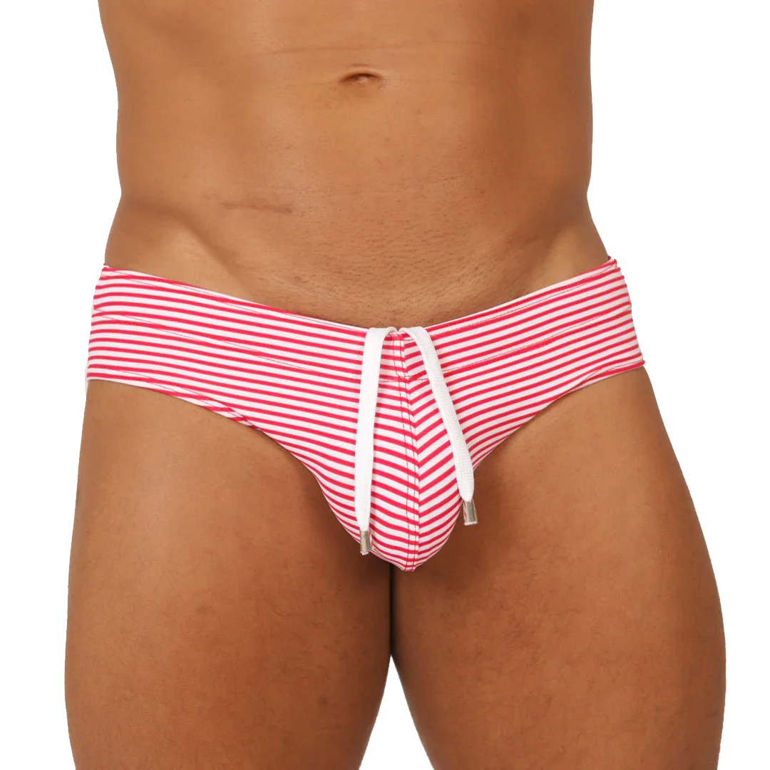 RANK RED SWIM BRIEF - Gigo Underwear Colombia