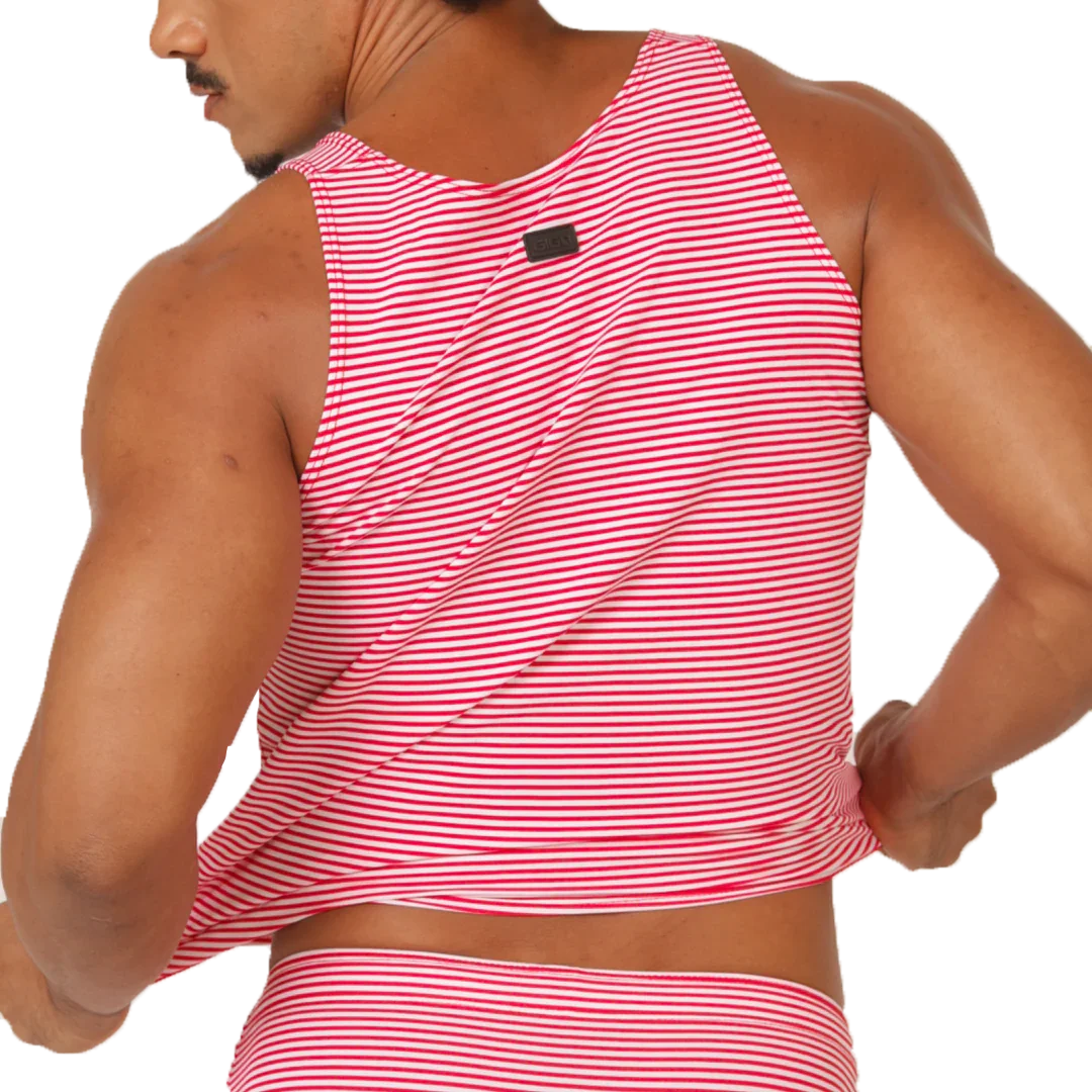 RANK RED TANK - Gigo Underwear Colombia