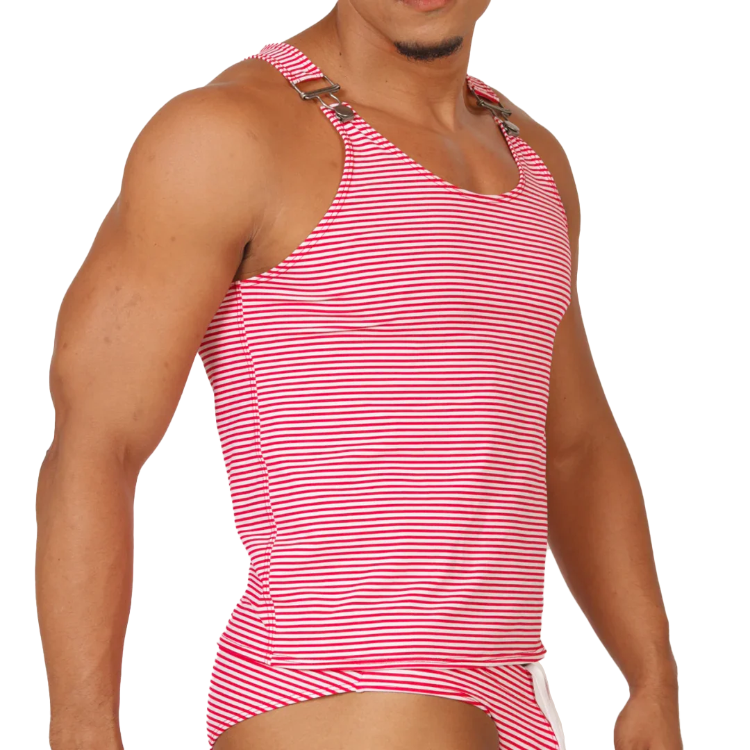 RANK RED TANK - Gigo Underwear Colombia