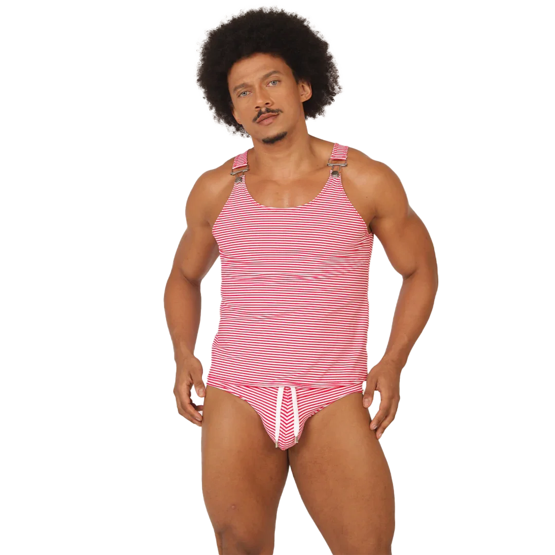 RANK RED TANK - Gigo Underwear Colombia