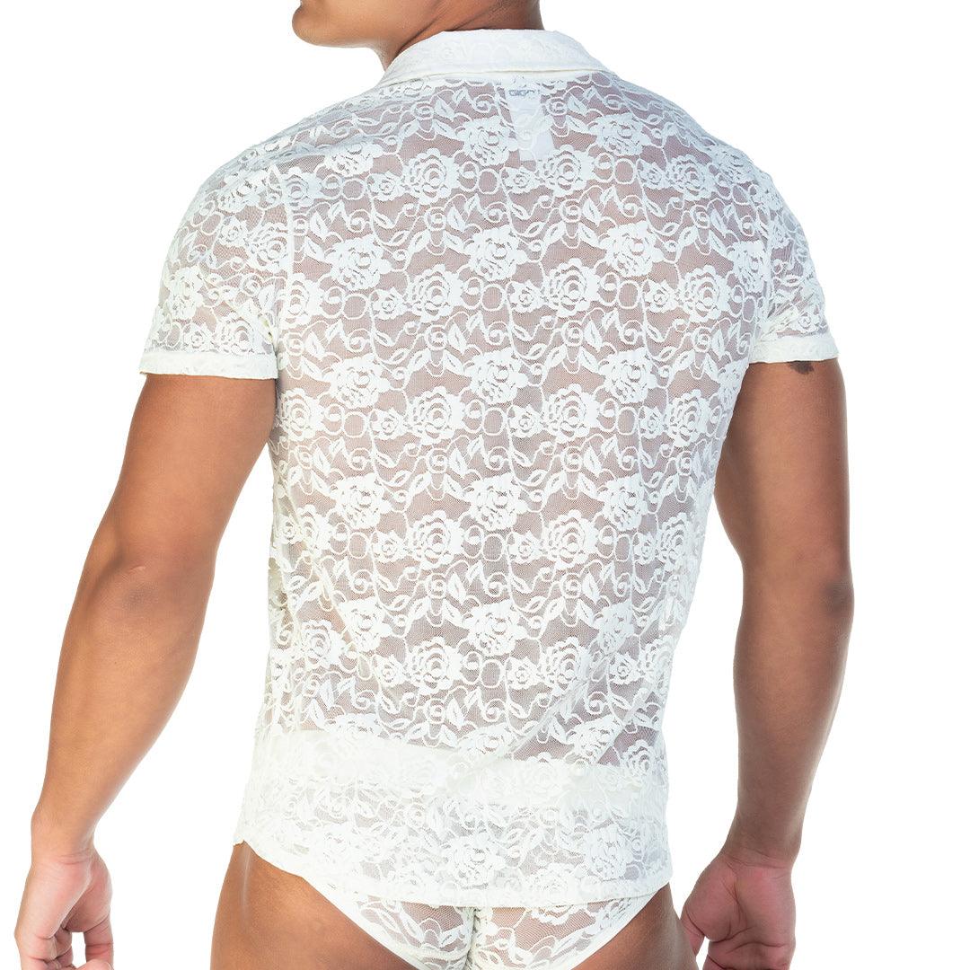 REDEMOTION BEIGE SHIRT - Gigo Underwear Colombia