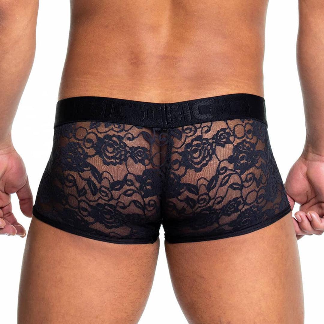 REDEMOTION BLACK TRUNK - Gigo Underwear Colombia