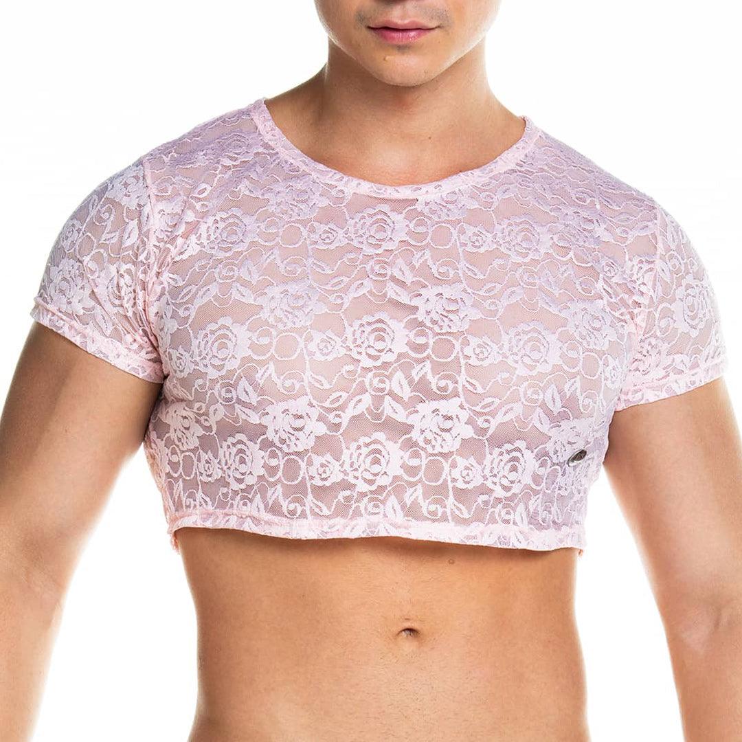 REDEMOTION PINK CROOP TOP - Gigo Underwear Colombia