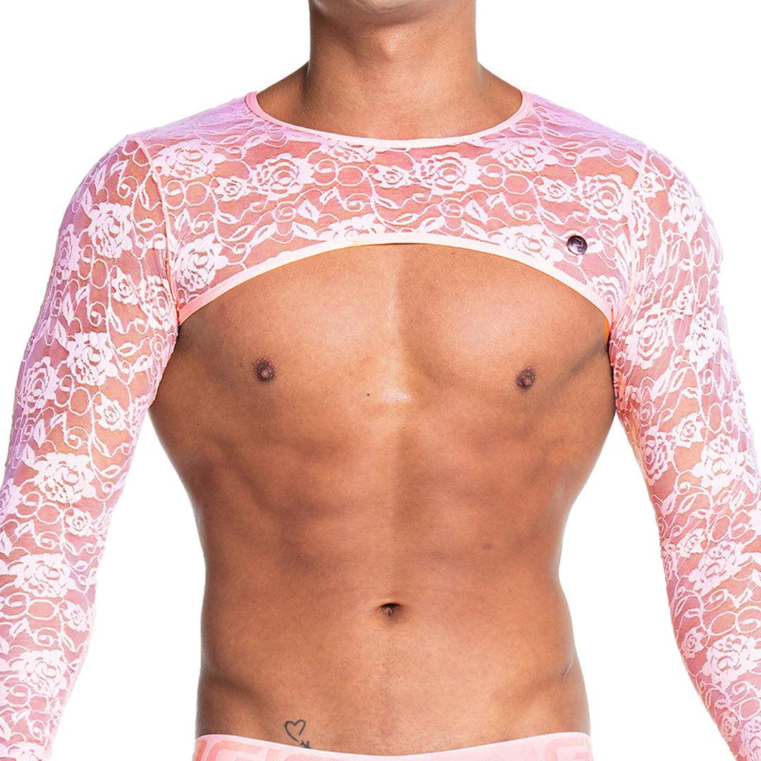REDEMOTION PINK HARNESS - Gigo Underwear Colombia