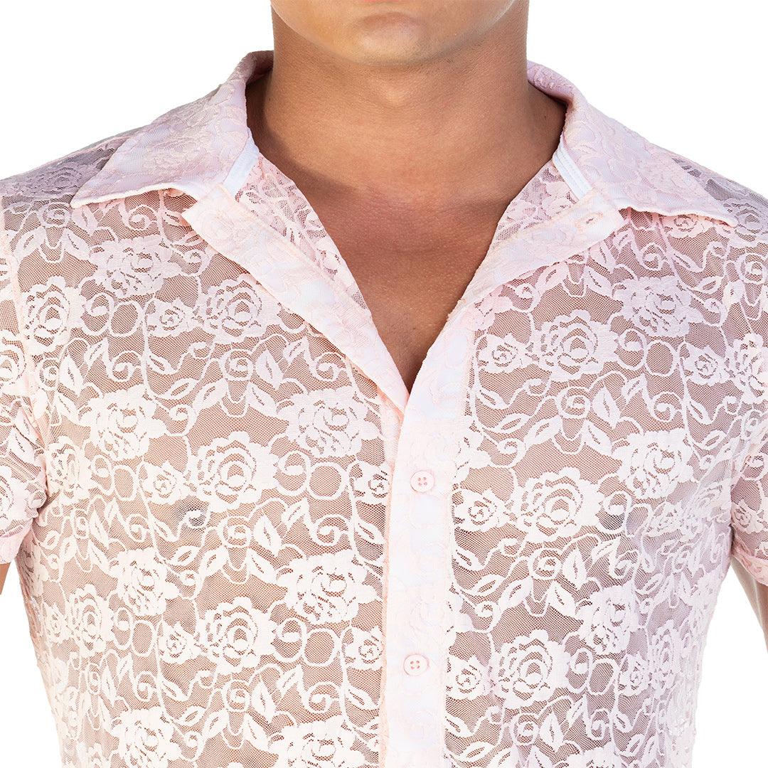 REDEMOTION PINK SHIRT - Gigo Underwear Colombia