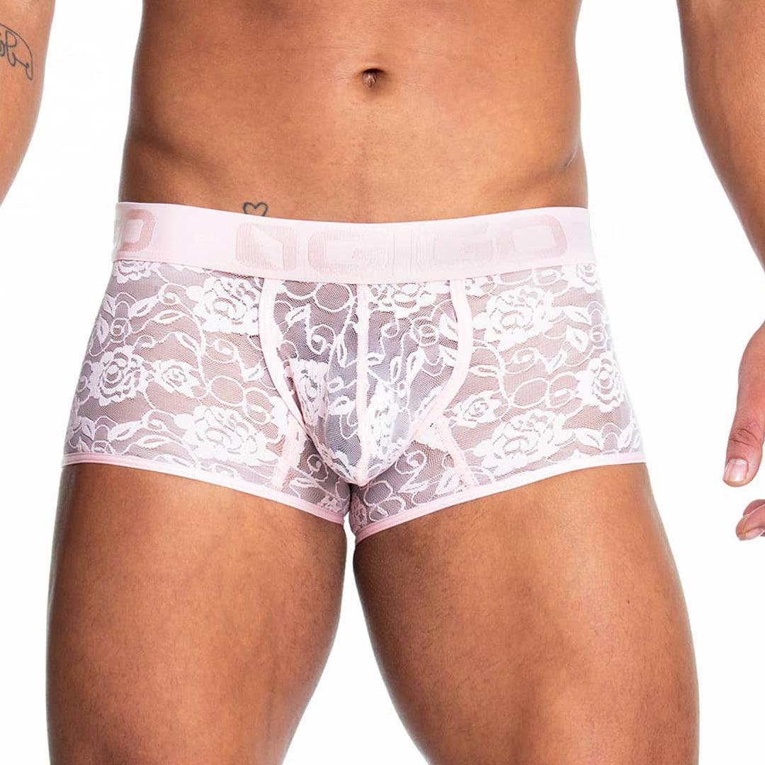 REDEMOTION PINK TRUNK - Gigo Underwear Colombia