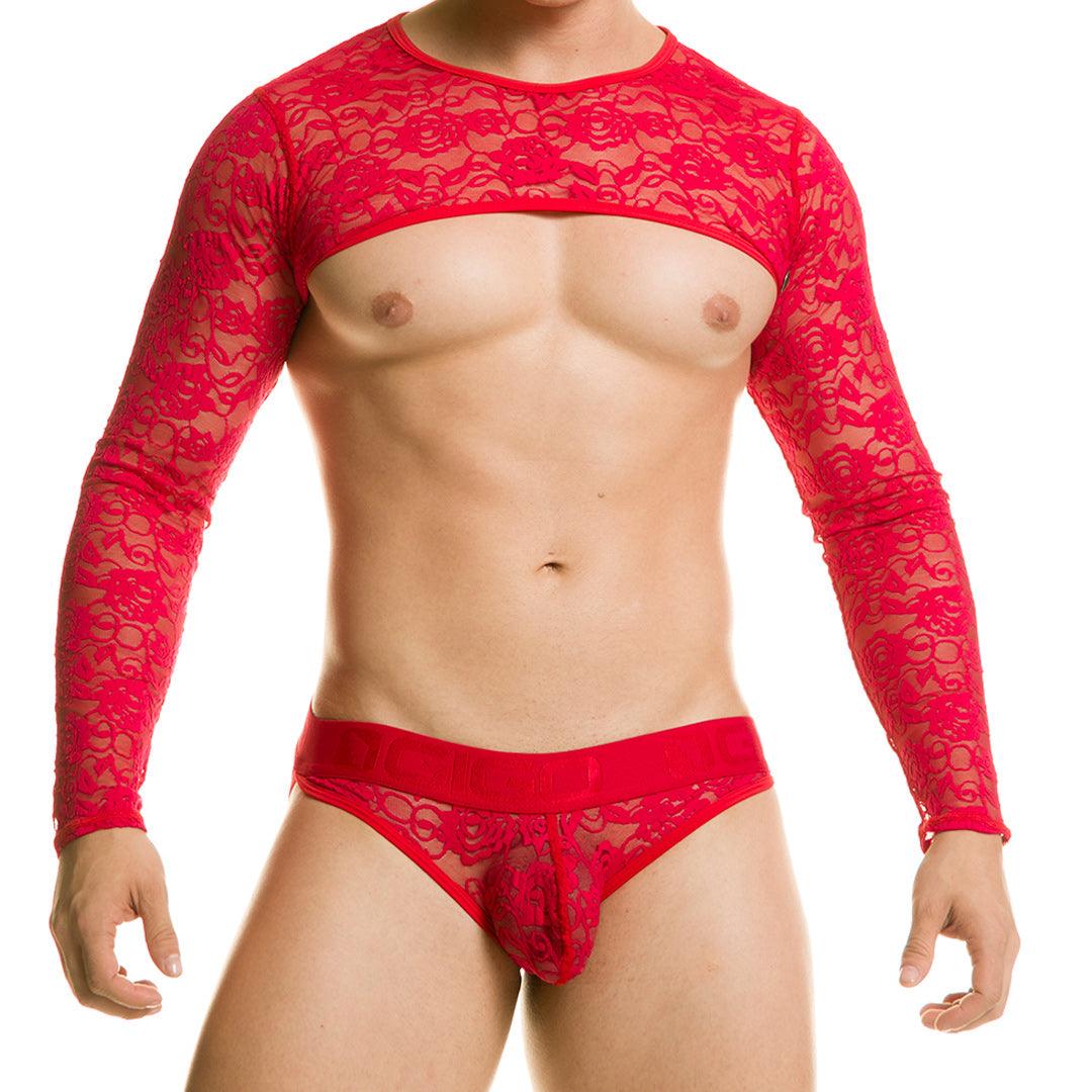 REDEMOTION RED HARNESS - Gigo Underwear Colombia