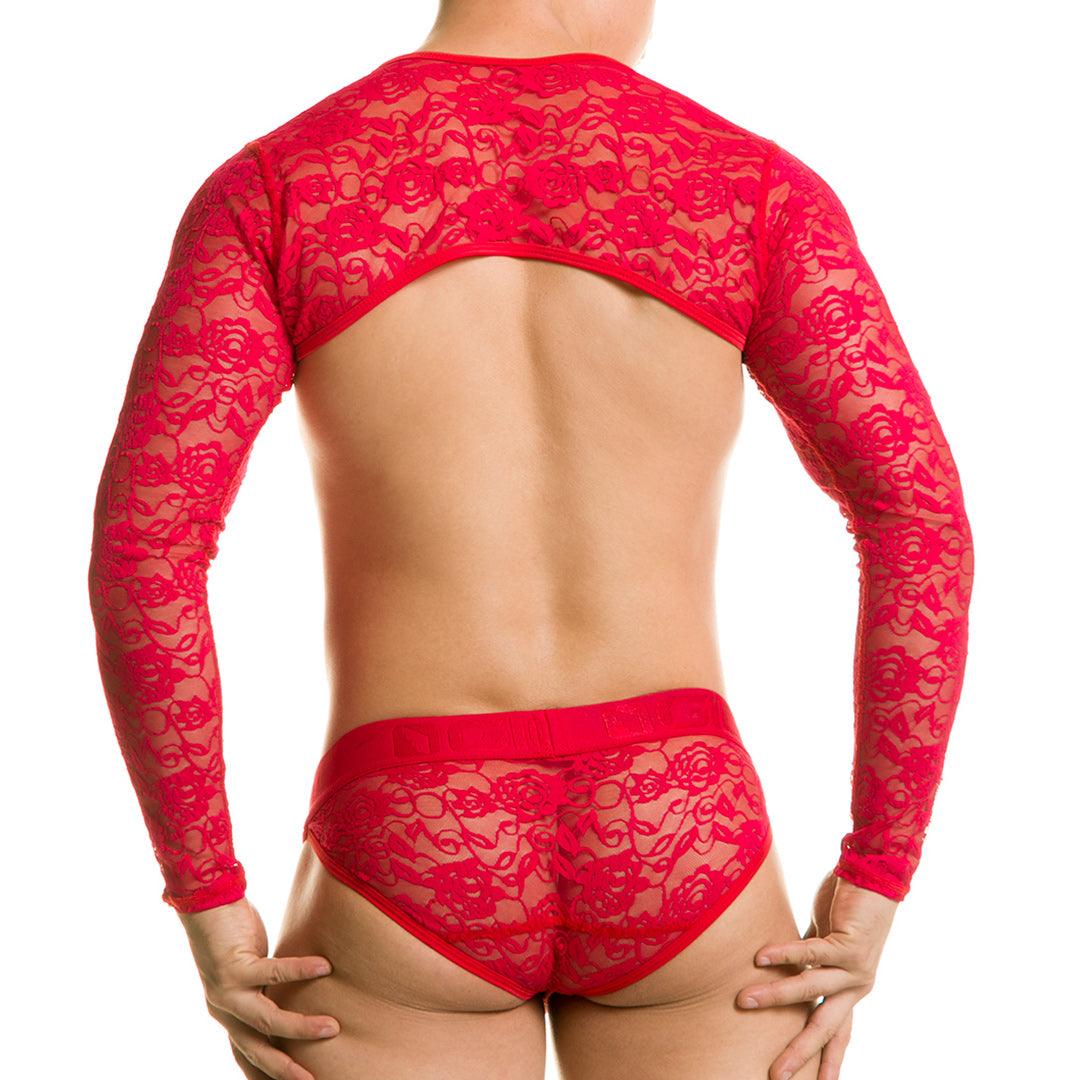 REDEMOTION RED HARNESS - Gigo Underwear Colombia