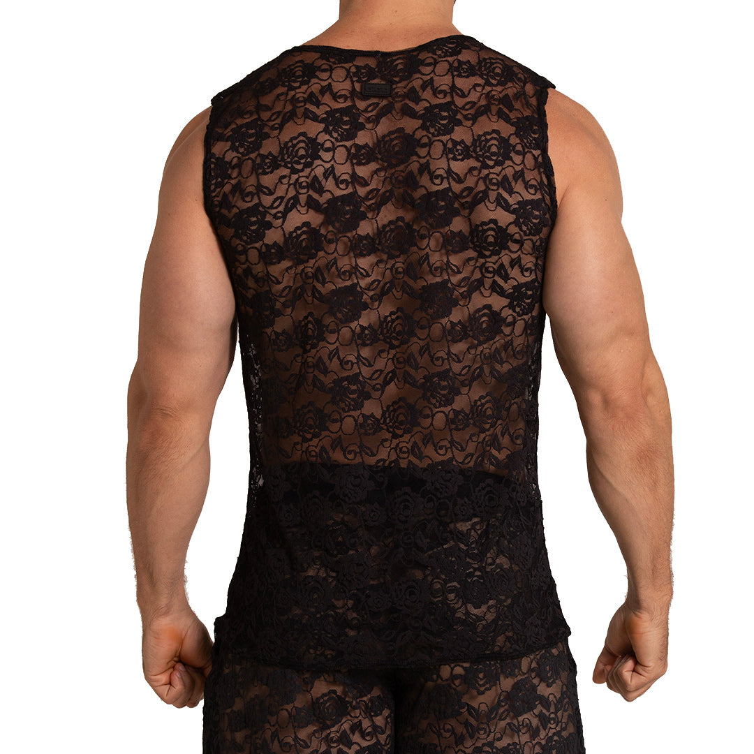 Rosals Tank vista posterior de Gigo Underwear