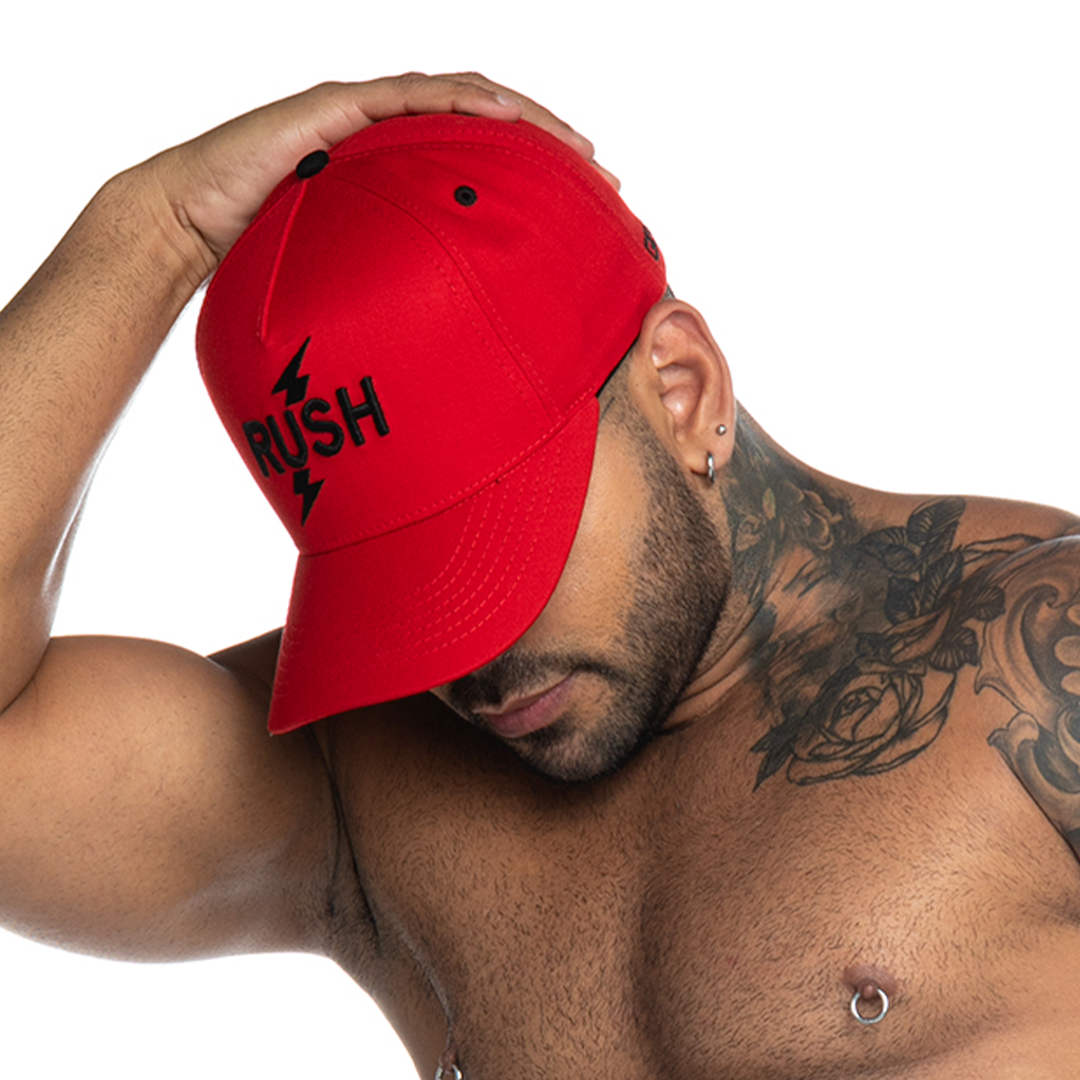 Rush Red Caps de Gigo Underwear