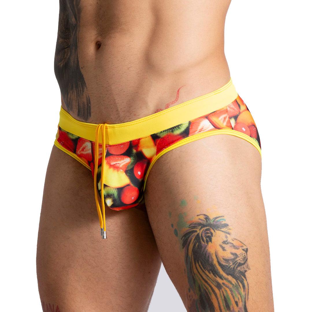 SALAD SWIM BRIEF - Gigo Underwear Colombia