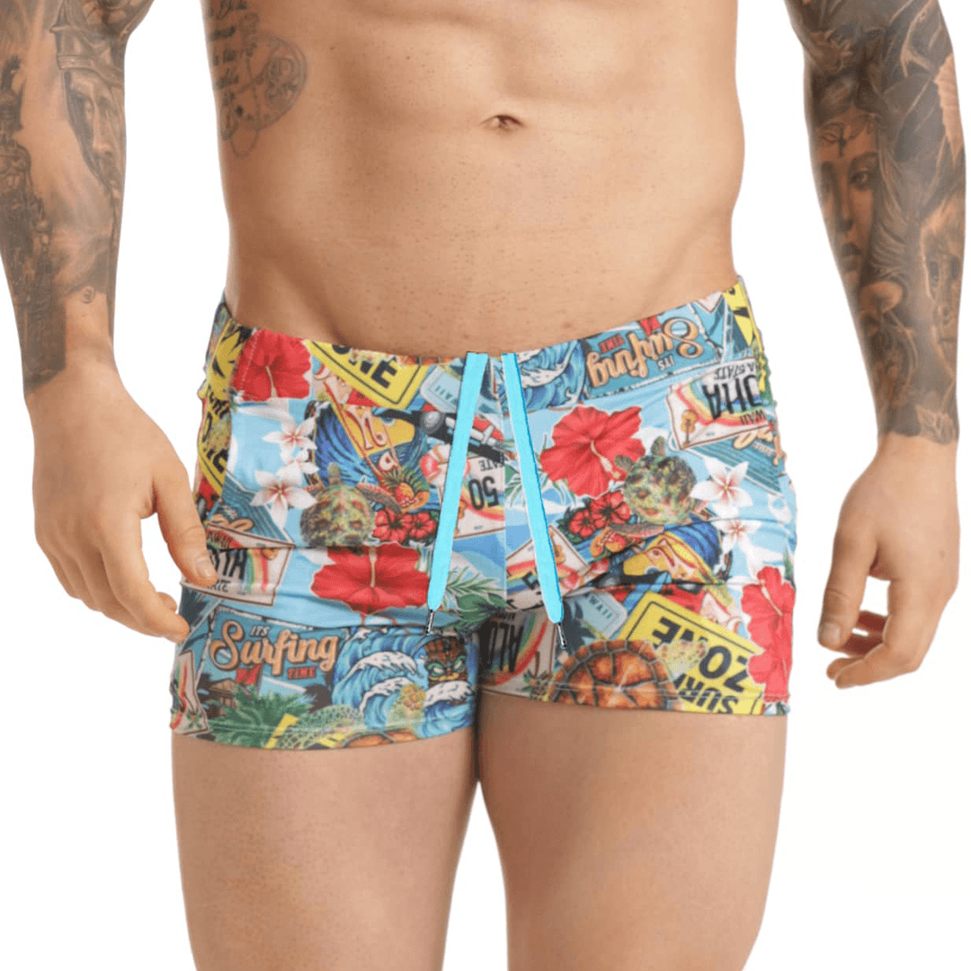 SEVENTIES BEACHWEAR - Gigo Underwear Colombia