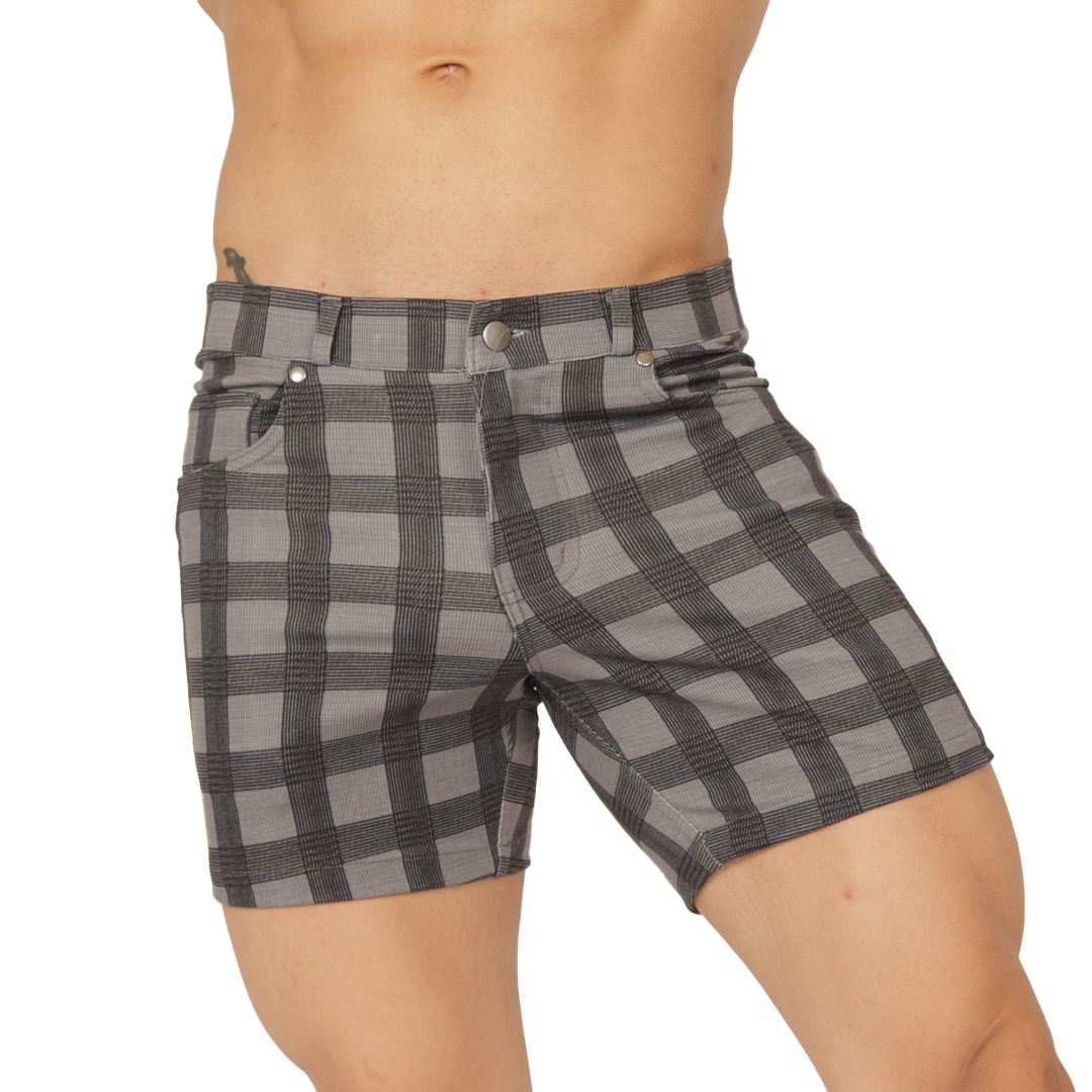 SOCIAL GRAY SHORT - Underwear Nueva Colección Gigo