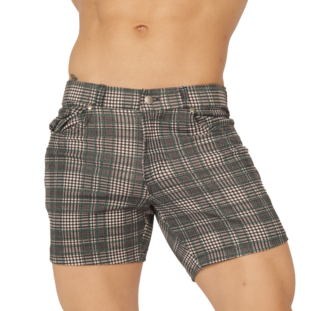 SOCIAL GREEN SHORT - Camisilla Deportiva Masculina en Colores Modernos
