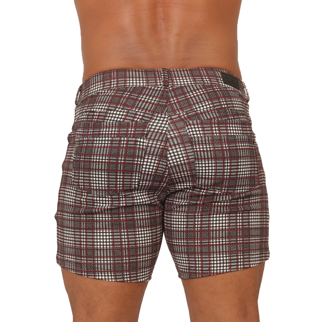 SOCIAL RED SHORT - Gigo Underwear Colombia