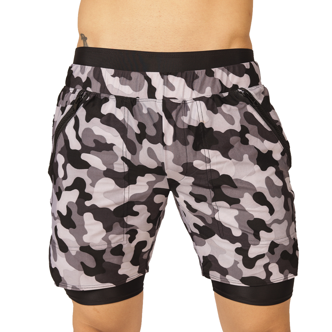SPORTY CAMOUFLAGE SHORT - Underwear Nueva Colección Gigo