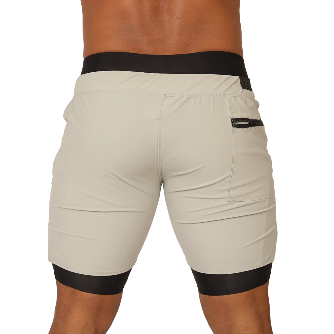 SPORTY GRAY SHORT - Gigo Underwear Colombia