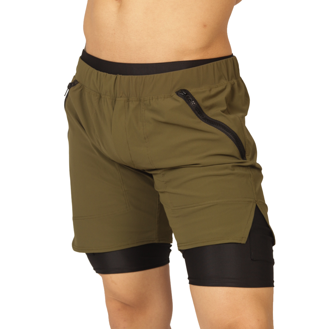 SPORTY GREEN SHORT - Underwear Nueva Colección Gigo