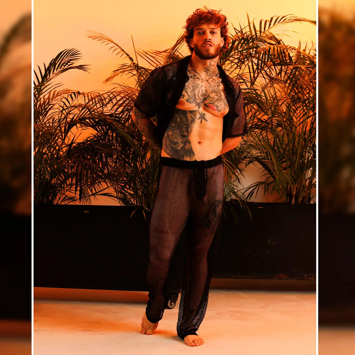 Striking Pants en modelo de Gigo Underwear