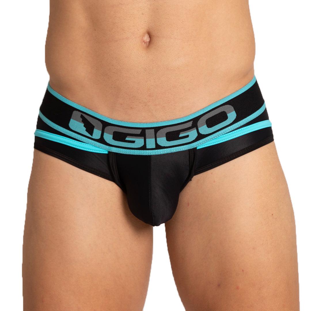 STYLE BLACK BRIEF - Gigo Underwear Colombia